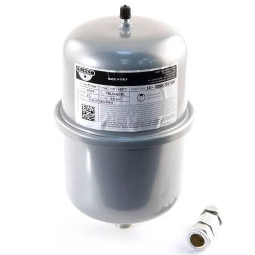 Inta 2 Litre Potable Vessel & Single Check Valve INAQ2