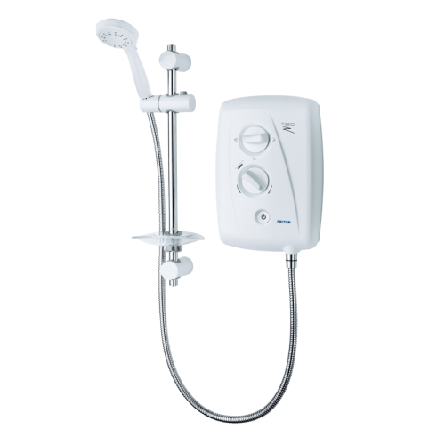 Triton T80Z SP8009ZFF 9.5KW Fast Fit Electric Shower White/Chrome