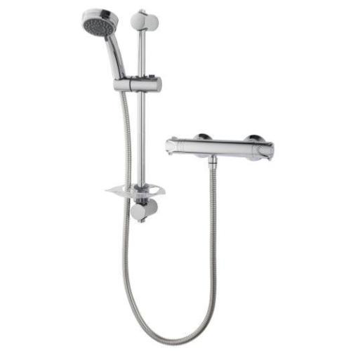 Triton Dene Cool Touch Bar Mixer Shower Chrome UNDETHBMCT