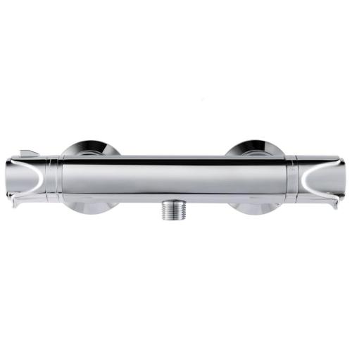 Triton Dene Cool Touch Bar Mixer Shower Chrome UNDETHBMCT