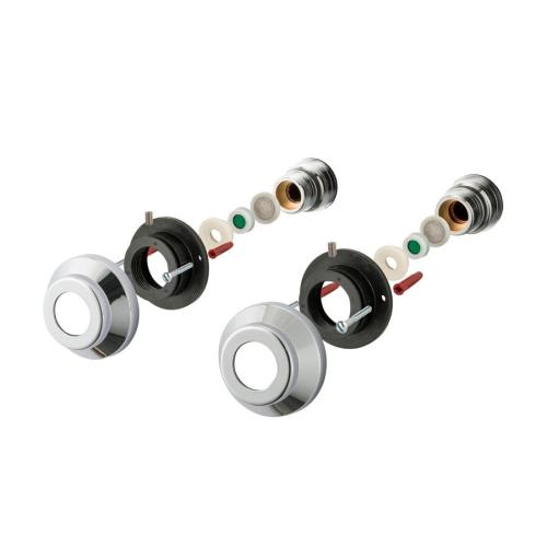Triton Dene Cool Touch Bar Mixer Shower Chrome UNDETHBMCT