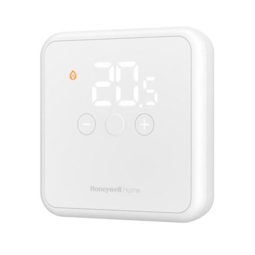 Honeywell Home DT4 White Wired Room Thermostat with On/Off DT40WT20