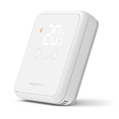 Honeywell Home DT4 White Wired Room Thermostat with On/Off DT40WT20