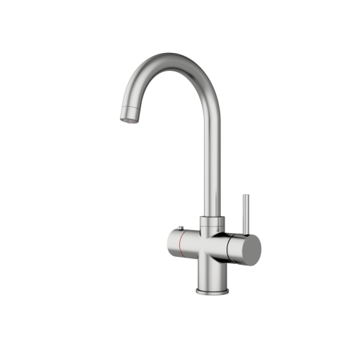 Calmag 3in1 Swan Neck Boiling Water Tap Nickel DWFK-CALHWT-BN-SWAN