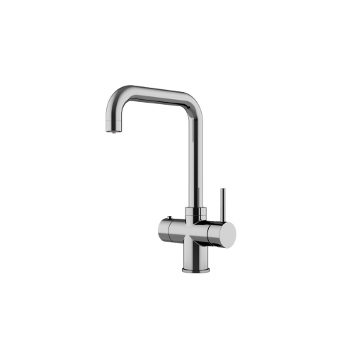 Calmag 3in1 Square Neck Boiling Water Tap Chrome DWFK-CALHWT-CP-SQUARE