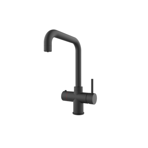 Calmag 3in1 Square Neck Boiling Water Tap Matt Black DWFK-CALHWT-MB-SQUARE
