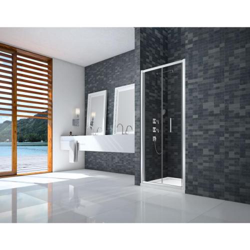 Merlyn Ionic Essence 900mm Framed Bifold Door DWH00D0