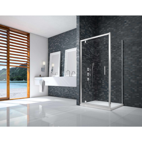 Merlyn Ionic Essence 760mm Framed Side Panel DWH07B0
