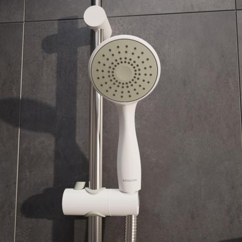 Aqualisa E1 Electric Shower with Single Mode Handset 8.5kW in White E1W85