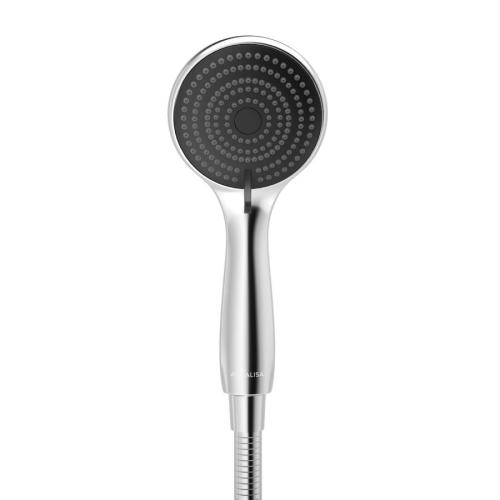 Aqualisa E2 Electric Shower with 3 Mode Handset 8.5kW in Black E2B85