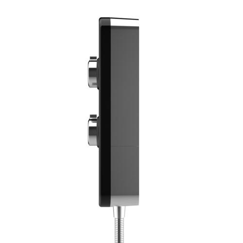 Aqualisa E2 Electric Shower with 3 Mode Handset 9.5kW in Black E2B95