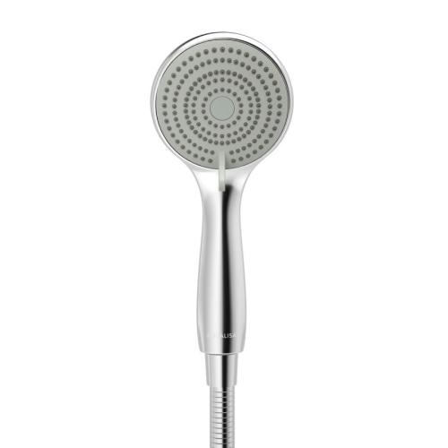 Aqualisa E2 Electric Shower with 3 Mode Handset 9.5kW Multifit in Grey E2G95