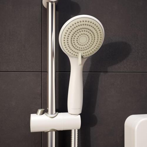 Aqualisa E2 APL Electric Shower with 3 Mode Handset 8.5kW Multifit in White E2W85