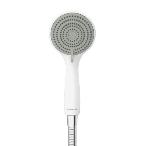 Aqualisa E2 APL Electric Shower with 3 Mode Handset 9.5kW Multifit in White E2W95