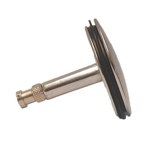 Adjustable Bath Pop Up C/W Washer Waste Plug With flat seal Chrome