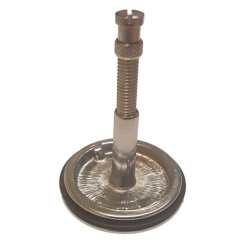 Adjustable Bath Pop Up C/W Washer Waste Plug With flat seal Chrome