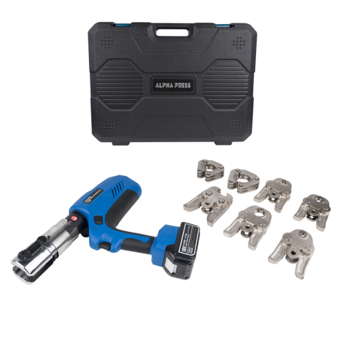 Alpha Press AP-P-1554 (ED-1550) 18v Pressing Tool 15-54mm M-Profile Set ECO-4 (No Batteries)