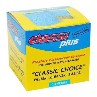 Classi Plus 2m Roll Flexible Waterproof Upstand Bath/Tray Seals CP02.0