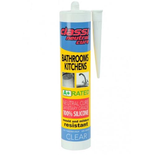Classi Neutral Cure Silicone Clear CN02