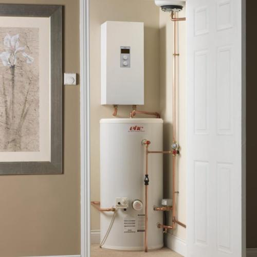 EHC Comet PV 14.4kW with 170L Electric Boiler Indirect Cylinder EHCEPV14.4/170IND