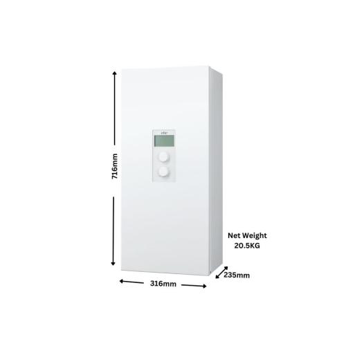 EHC Comet PV 2/4/6/8kW Smart Electric Multi Output System Boiler EHCEPV8KW