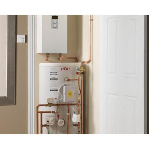 EHC Comet PV 8kW with 170L Electric Boiler Indirect Pre-Plumbed Cylinder EHCEPV8/170PPC