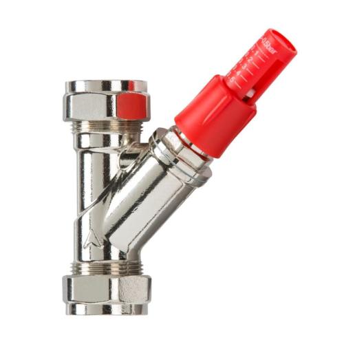 ESI Controls 22mm Automatic Bypass Valve Straight ESABV22S