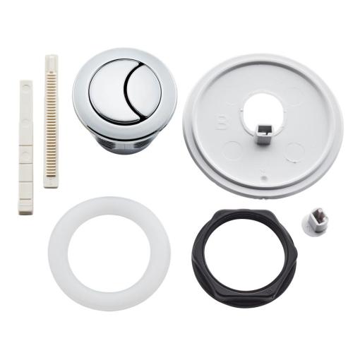 Ideal Standard Armitage Shanks Dual Flush Push Button Chrome EV343AA