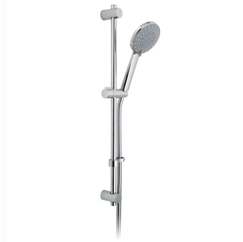 Vado Evolve4 Function Slide Rail Shower Kit EVO-MFSRK-DB-C/P