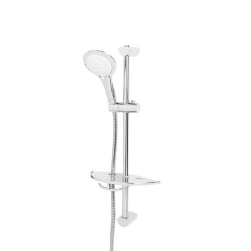 Bristan Multi-Function Extended Slide Bar Shower Kit EV KIT-EEVK C