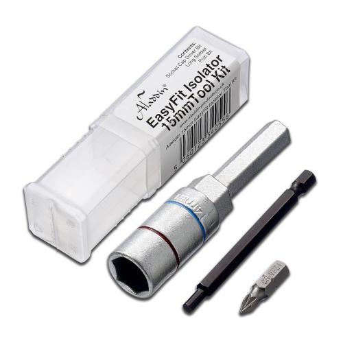 Aladdin Easyfit Isolator Toolkit 15mm Domestic EZF02