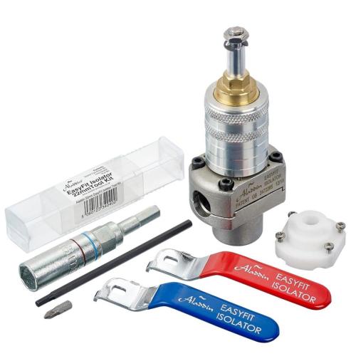 Aladdin Easyfit Isolator Valve Starter 22mm (3/4") Pro EZF06