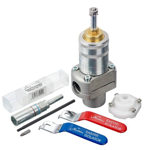 Aladdin Easyfit Isolator Valve Starter 28mm (1") Pro EZF09
