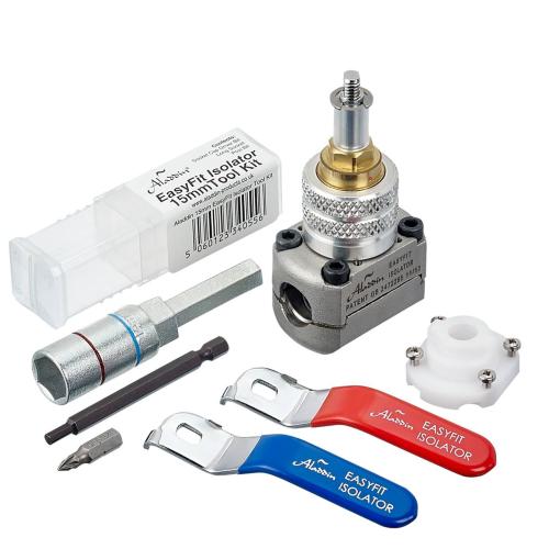 Aladdin Easyfit Isolator Valve Starter 15mm (1/2") Pro EZF16