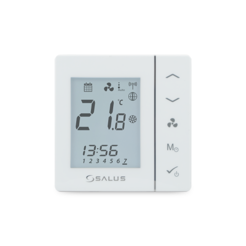 Salus Digital Fan Coil Thermostat FC600