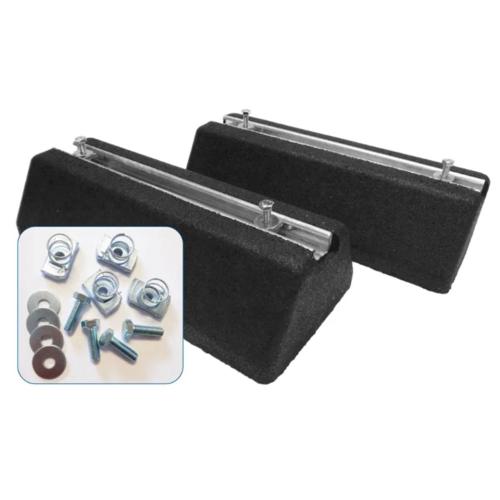 DiversiTech Flexi Foot Kit 1000 (2x1000mm feet + Fixing Kit) FF-1000-S-KIT