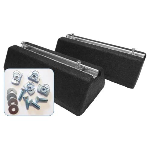 DiversiTech Flexi Foot Kit 600 (3x600mm feet + Fixing Kit) FF-600-S-KIT-3