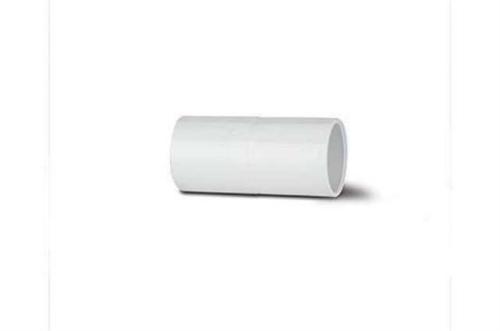 Polypipe Straight Connector NS44W