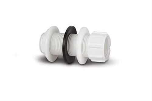 Polypipe Straight Tank Connector VP49W