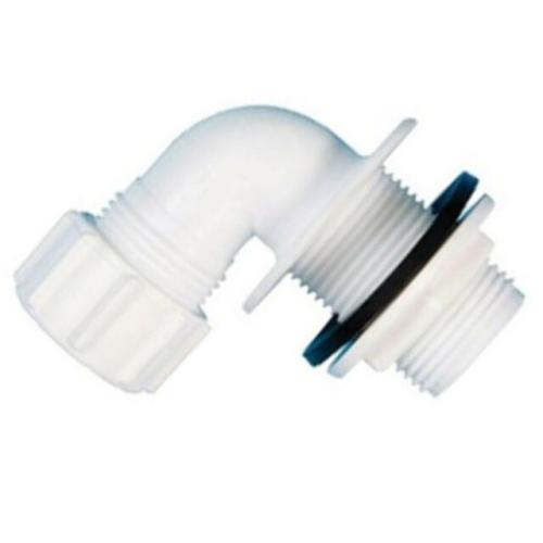 Polypipe Bent Tank Connector VP50W