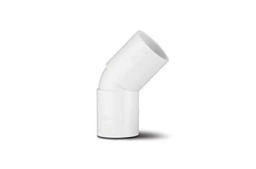 Polypipe 45? Bend NS55W 21.5mm