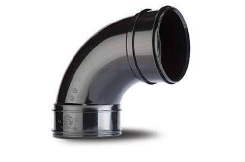 Polypipe Double Socket Bend 4in/110mm. 92?? SWB22B
