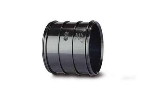Polypipe Pipe Coupler 4in/110mm. Solvent Socket SWH16B