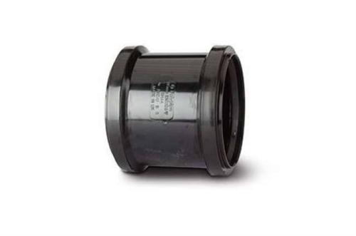 Polypipe Double Socket 4in/110mm SH44B
