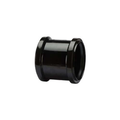 Polypipe Double Socket 4in/110mm. Slip Coupler SH45B
