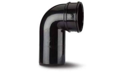 Polypipe Bend 4in/110mm. 90? Close Couple. (Socket/Spigot) SWB47B