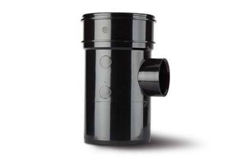 Polypipe Single Boss Pipe 4in/110mm. Single Socket 50mm BP425B