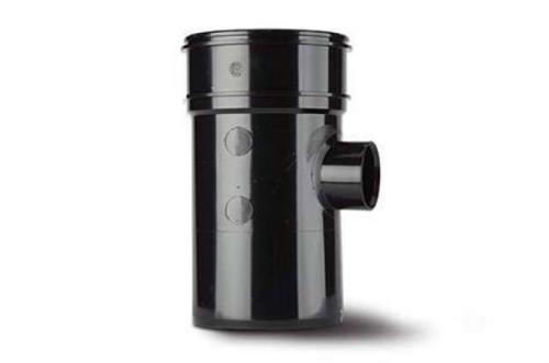 Polypipe Single Boss Pipe 4in/110mm. Single Socket 40mm BP423B