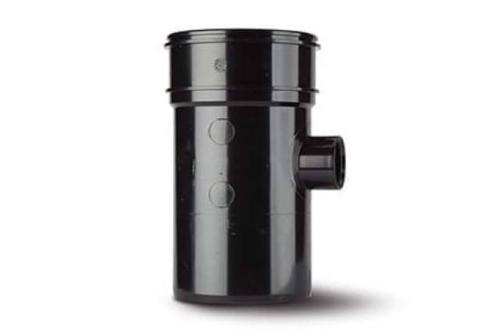 Polypipe Single Boss Pipe 4in/110mm. Single Socket 32mm BP421B