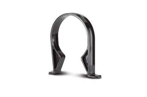 Polypipe Pipe Clips (Plastic) 4in/110mm. Pipe (Saddle) SC43B